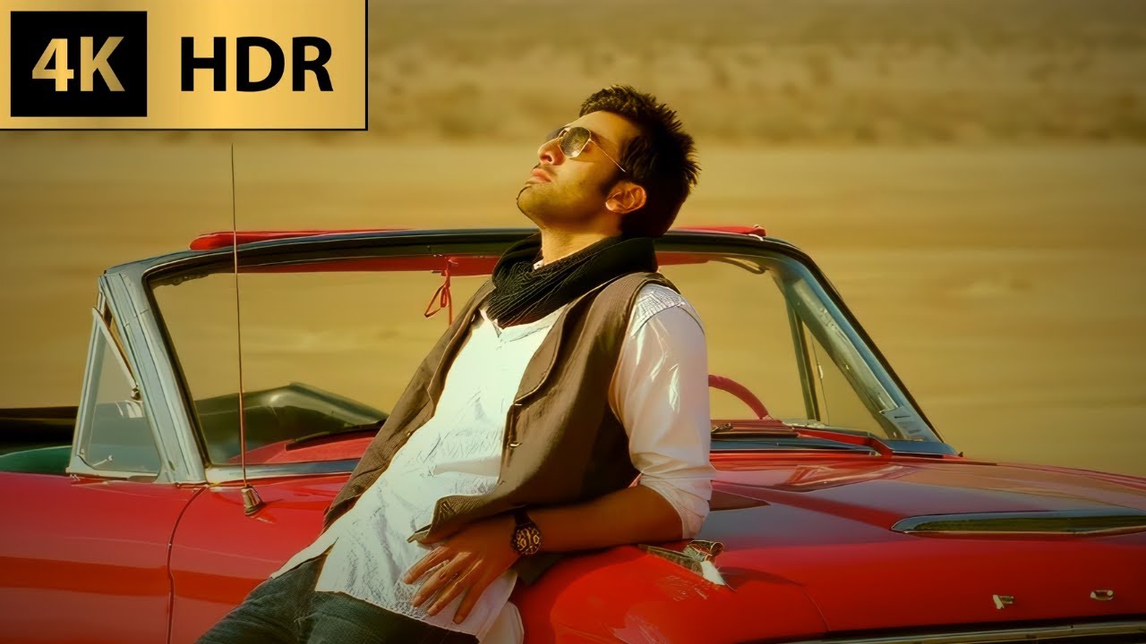 4K Remastered - Hairat Full Video Song | Priyanka Chopra, Ranbir Kapoor | Anjaana Anjaani