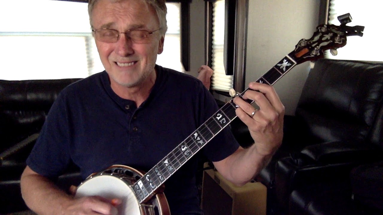 Someone to Watch Over Me for 5str Banjo