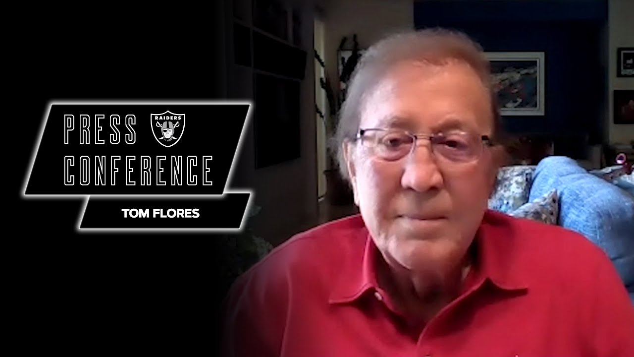 Tom Flores Discusses Coaching for Al Davis, His Football Career & Raider Nation | Las Vegas Raiders