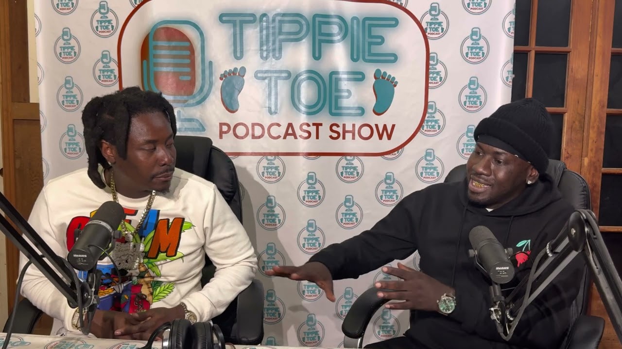 Alley Boy Break down the beef with Yung L.A.  Getting a Duct Tape Tattoo on his face