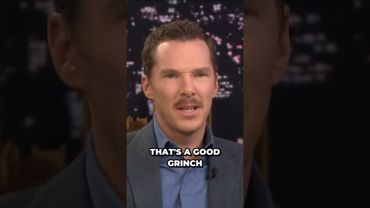 Benedict Cumberbatch Surprises with Insane Grinch Impersonation in Try Not to Laugh Challenge.