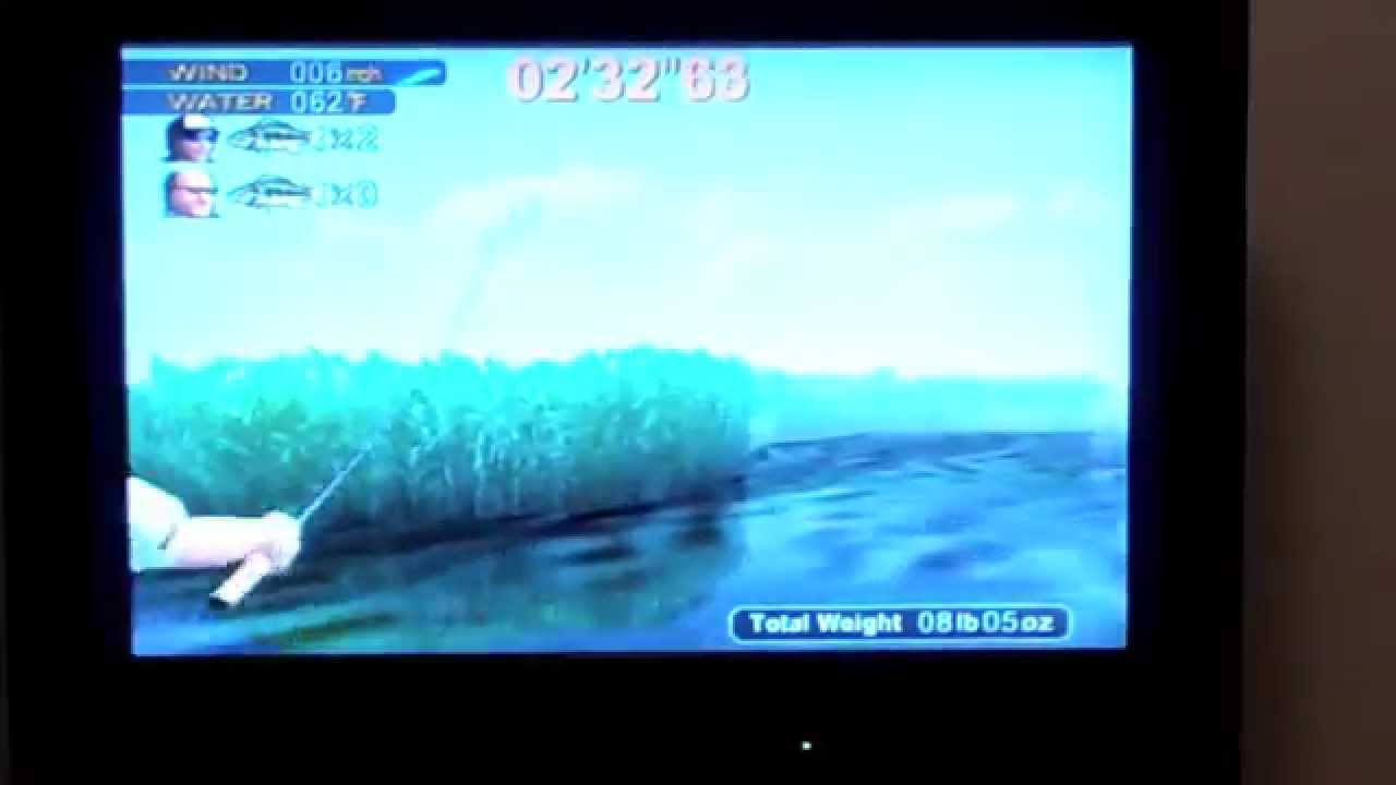 Instruction on Challenges against ED to win his Craw Lure 2 of 8