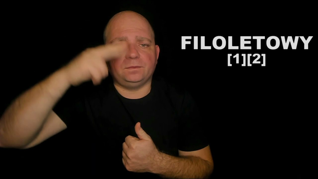 Kolory (Polski Język Migowy)