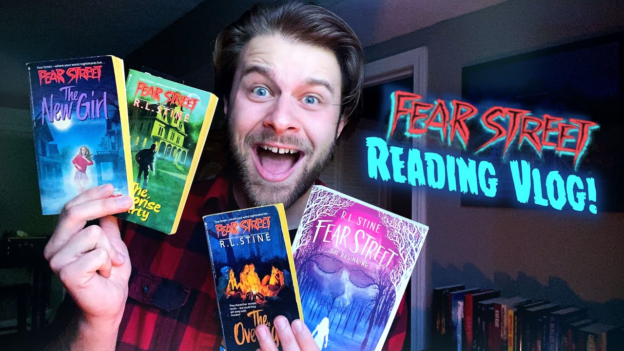 Revisiting FEAR STREET! | 📚 Reading Vlog 📖