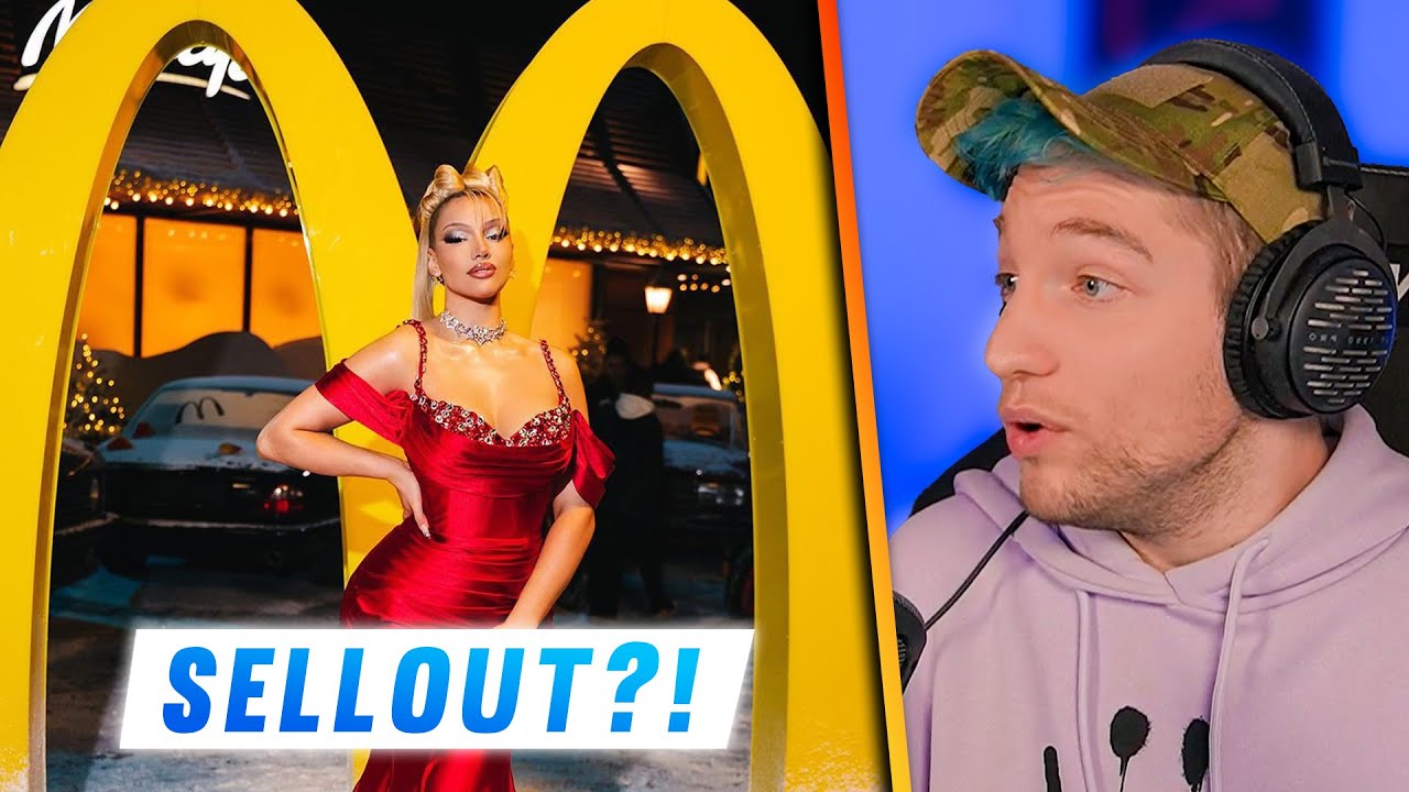 Sollte man für MC Donalds Werbung machen?