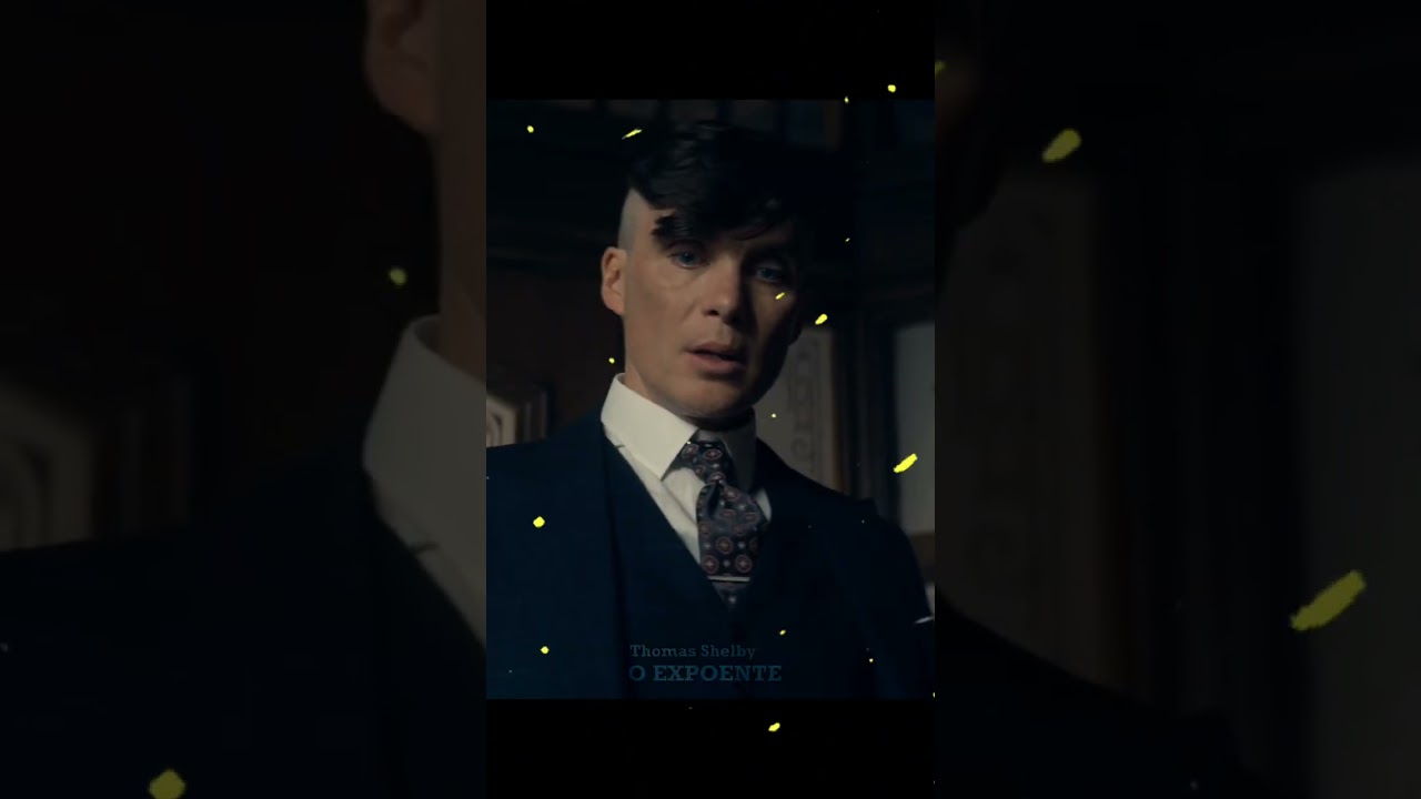 Tudo que eu queria é que minha mente ficasse um pouco em silêncio #thomasshelby #motivação #reflexao
