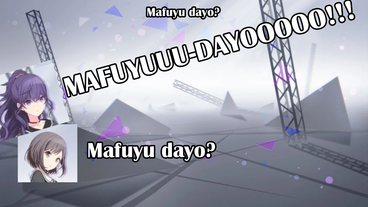 [ENG SUB] MAFUYUUU DAYOOOO | project sekai