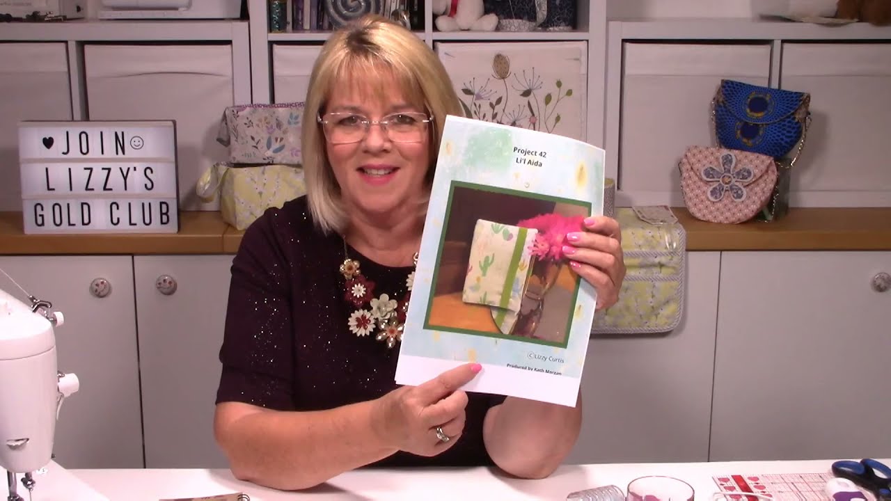 sew a notebook cover - Lizzy Curtis