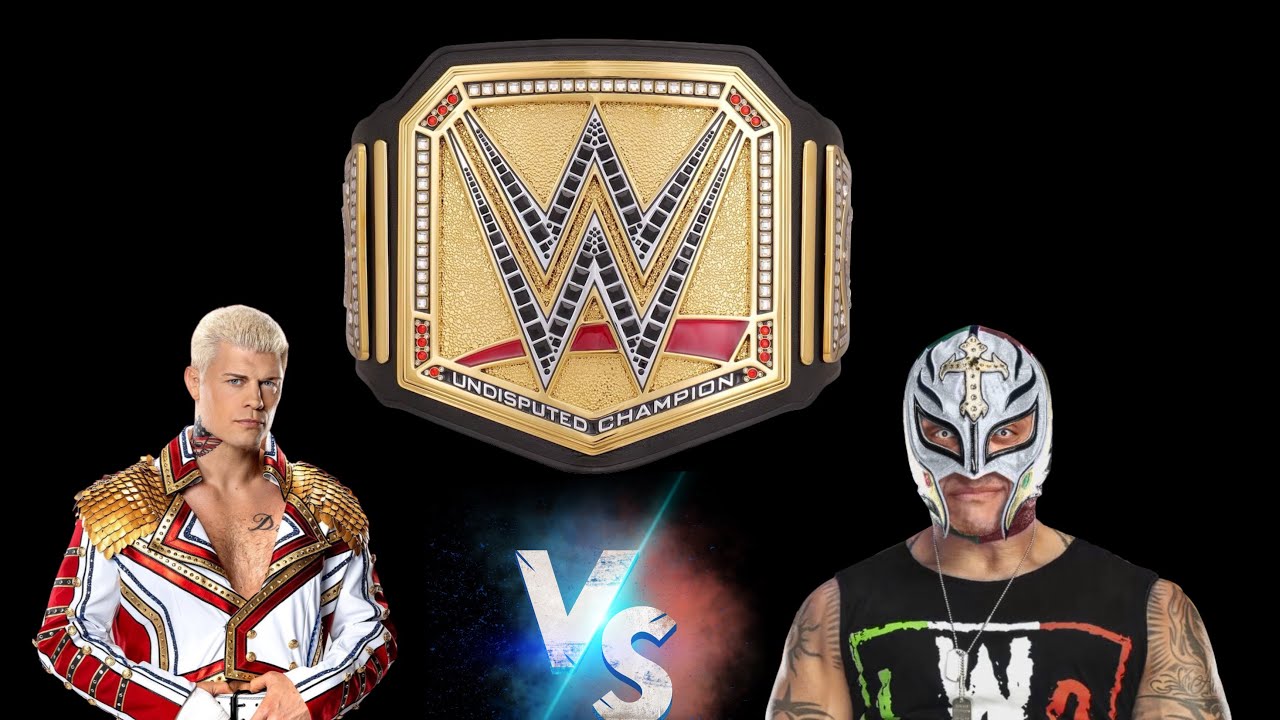 В WWE 2K25 Коди Роудс против Рея Мистерио за титул чемпиона мира WWE.
