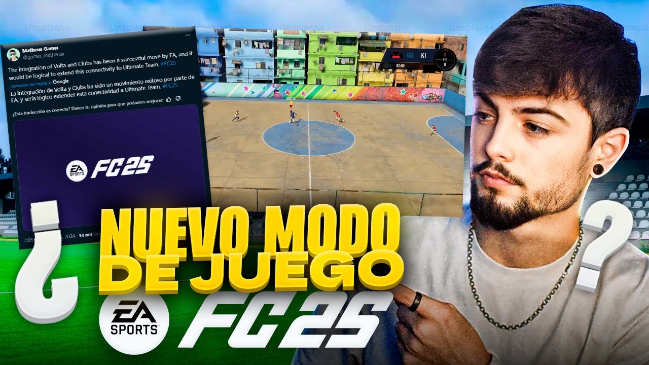 FC 25 TENDRÁ ESTE NUEVO MODO DE JUEGO? | VOLTA x UT | Rumores y Noticias