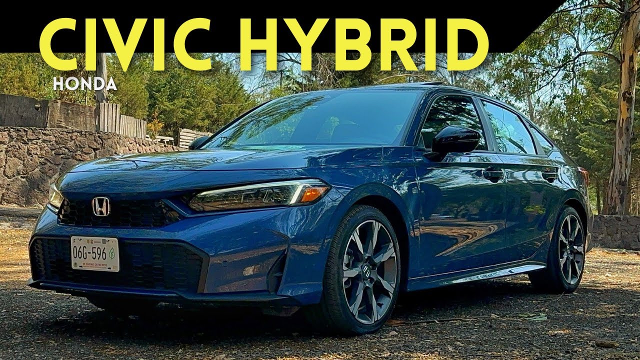 HONDA CIVIC HYBRID 2025 ‼️ EL CIVIC MÁS EFICIENTE DE TODA SU HISTORIA‼️ 😏💯 | ADN AUTOMOTRIZ