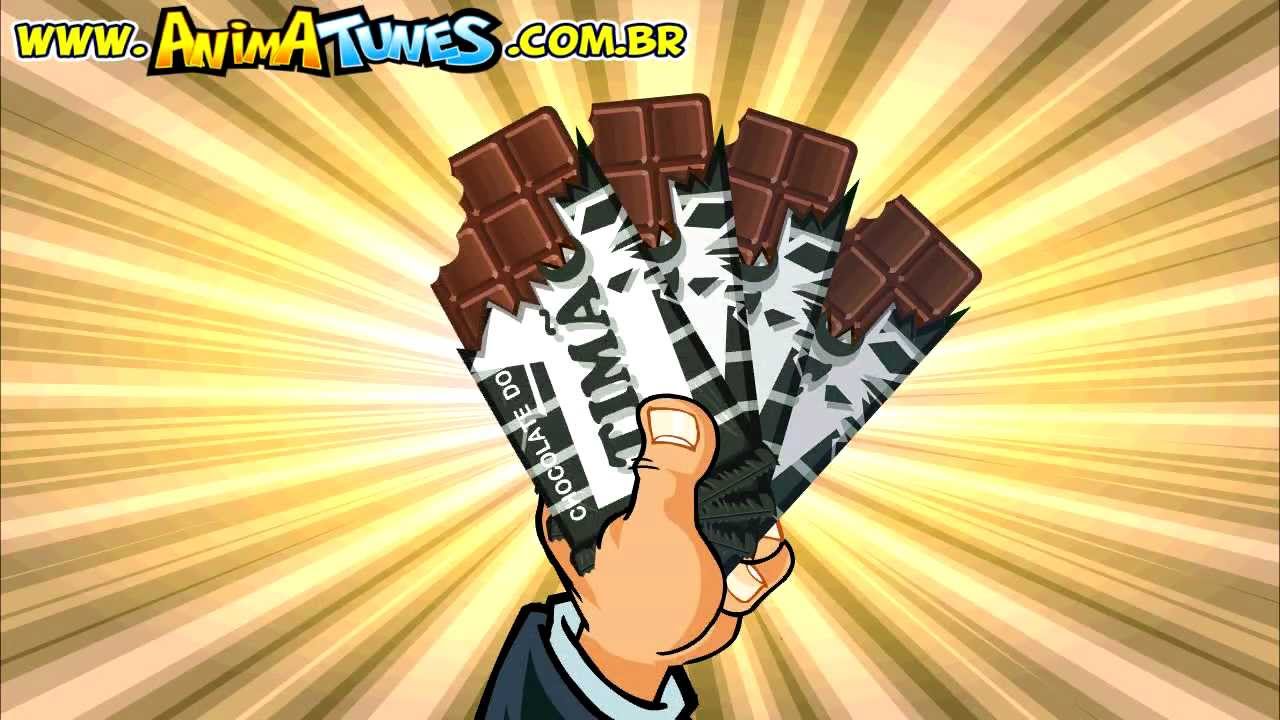 Chocolates Tim&atilde;o - ANIMATUNES