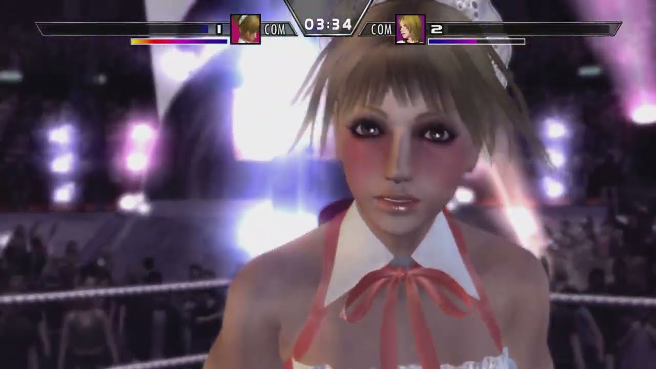 Rumble Roses XX Battle331