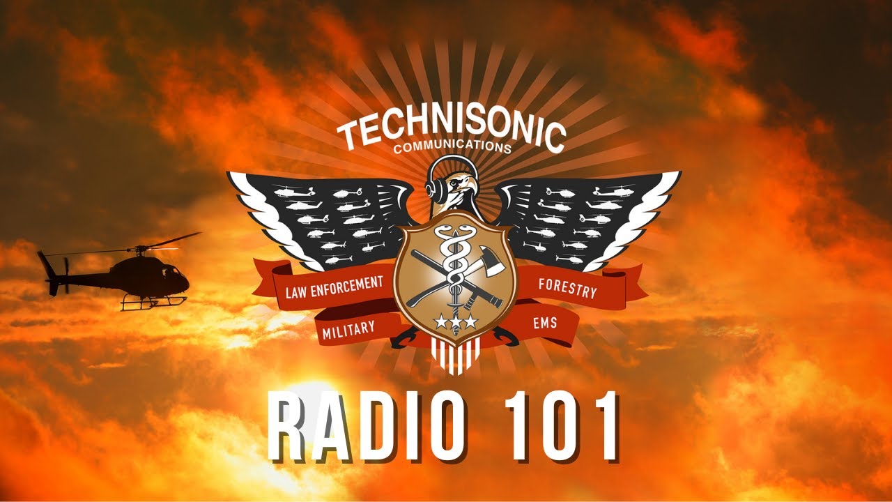 Radio 101 Episode 4: PL Tones and NAC Codes