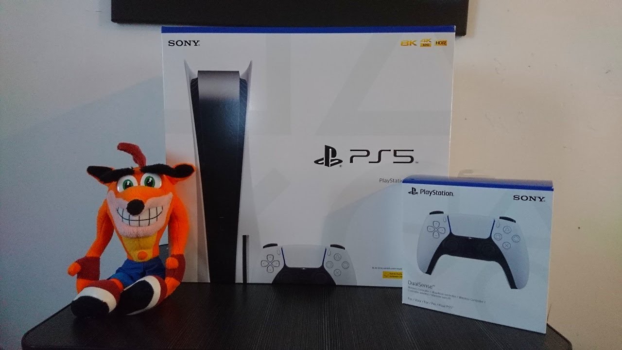 PlayStation 5 Unboxing | BwolfTheWolf