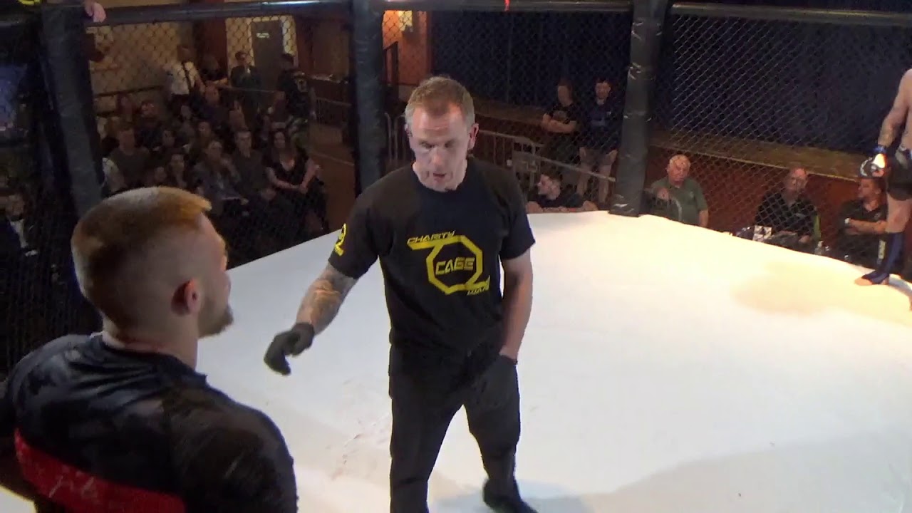 Charity Cage Wars Wrexham - Steve Griffiths vs Jordan Titterton (30-03-19)