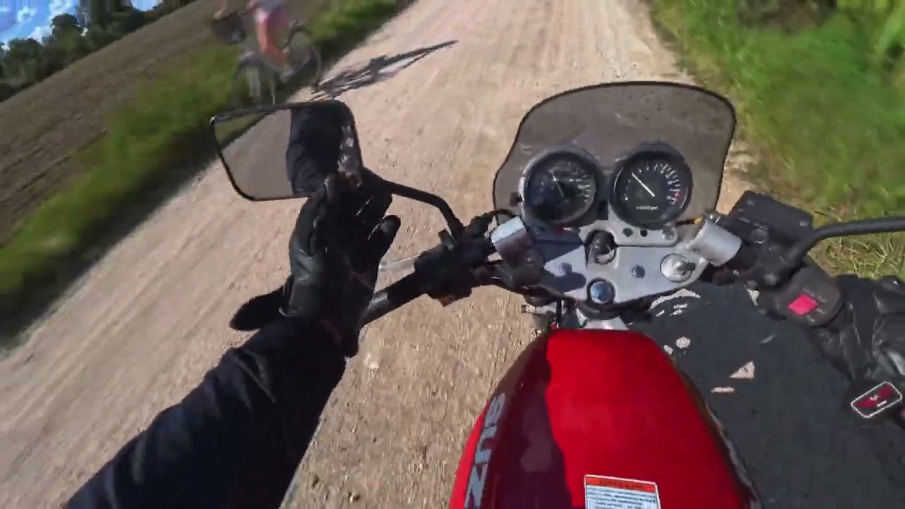 Suzuki GS500E | Riding my 34 years old grandpa | Ace pro 2 | 4k 60fps