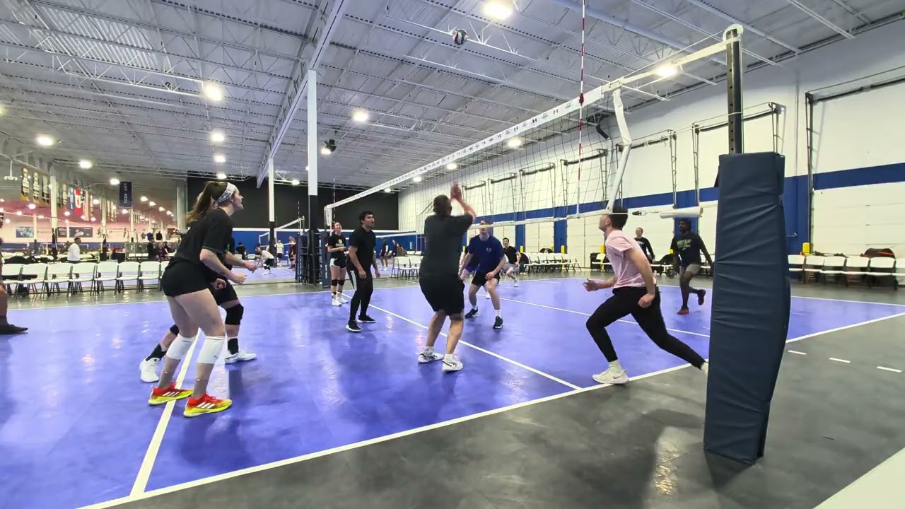 Weekend volleyball tournament! 