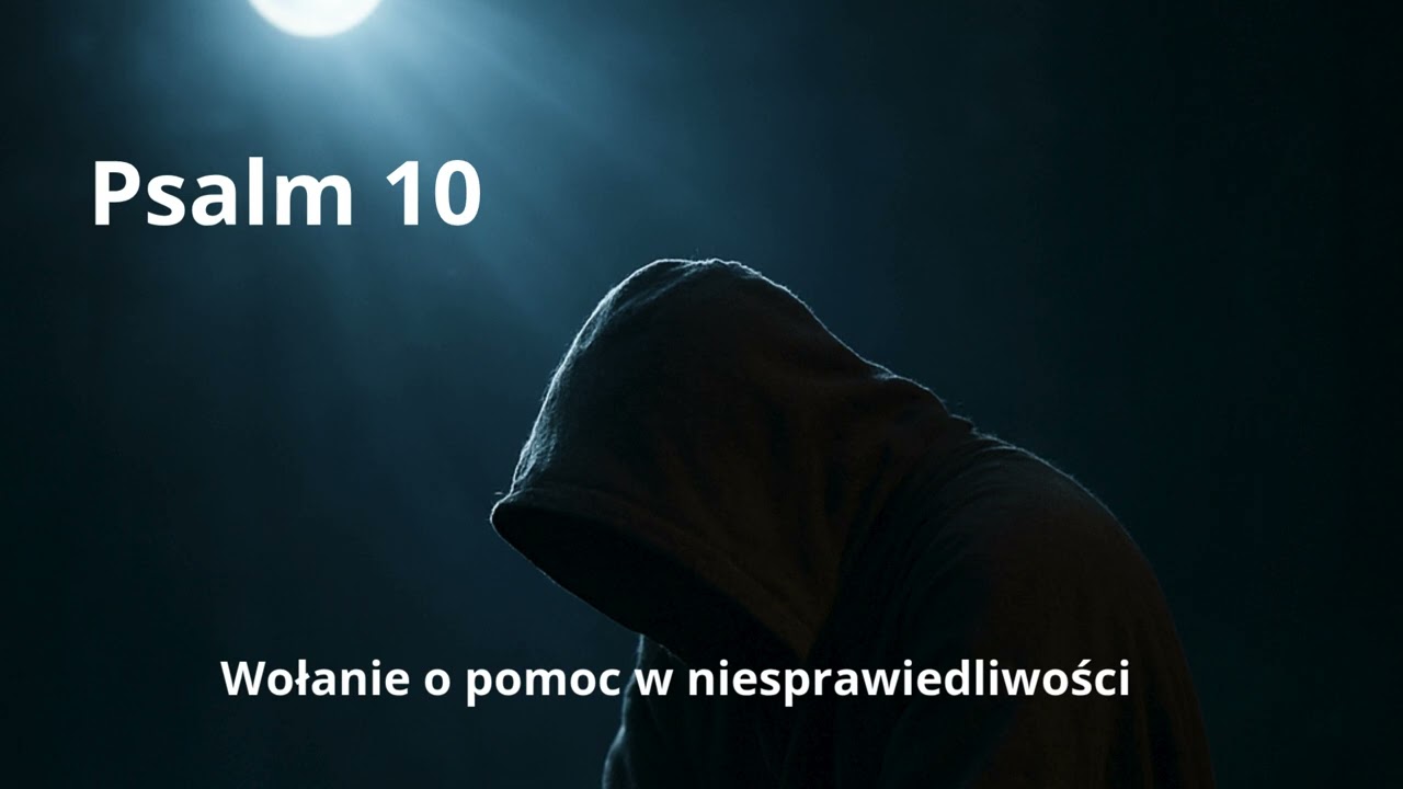 Psalm 10 (śpiewany) - Krzywda ludzi prawych i  wołanie o pomoc w niesprawiedliwości