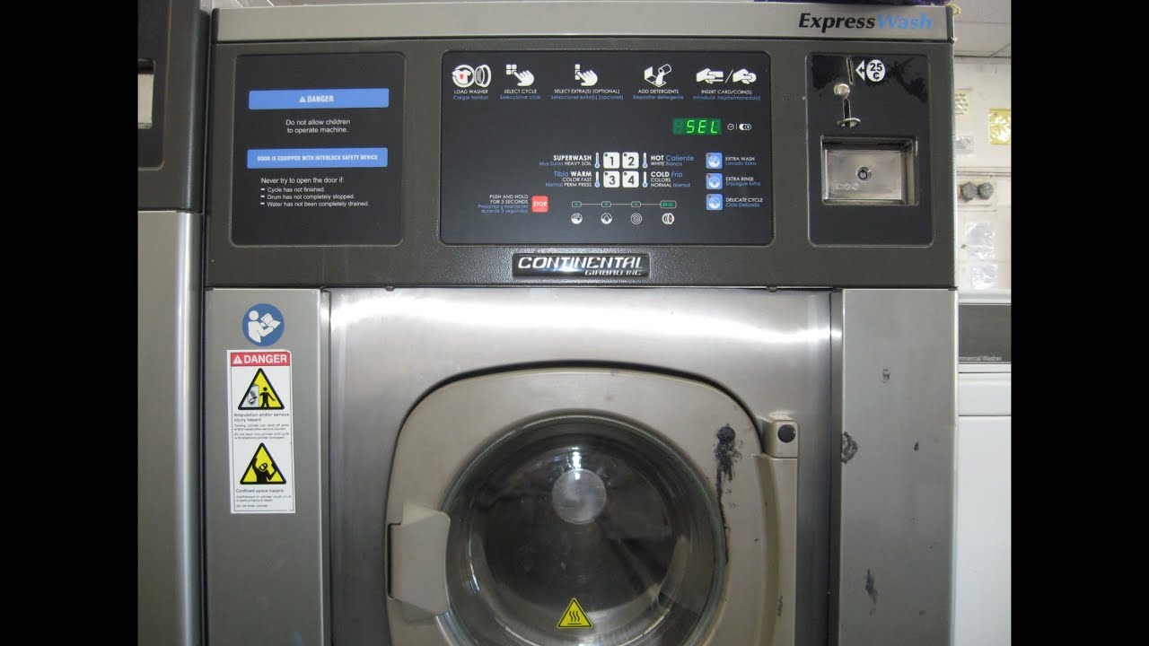 Continental Girbau EH030X Commercial Washer
