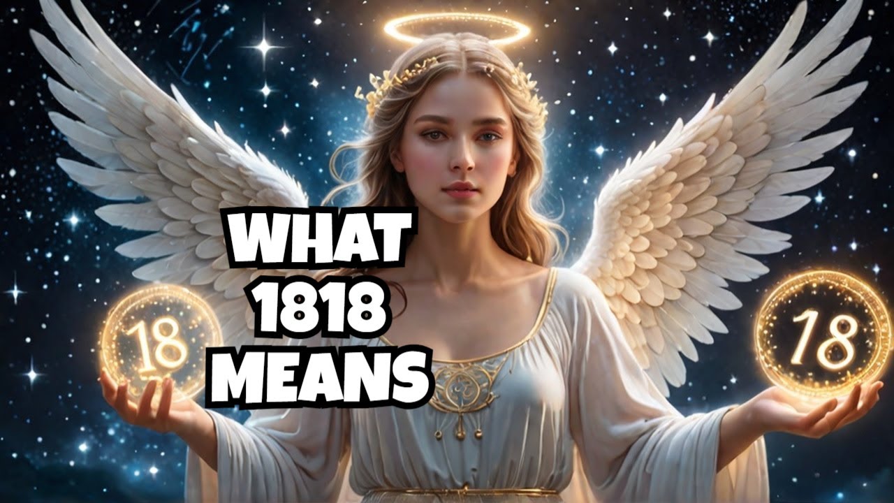 Why Angel Number 1818 is a Symbol of Change