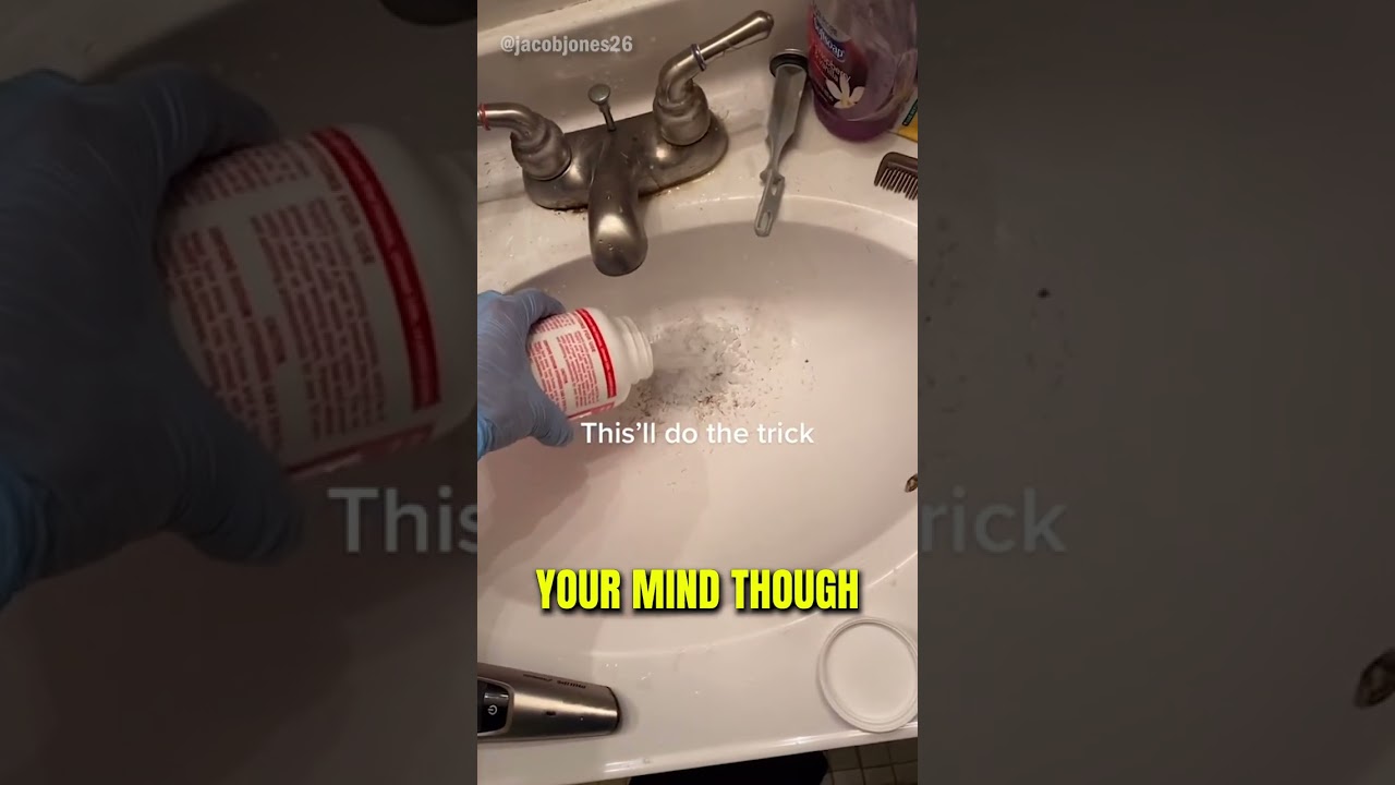 Как устранить засор в сливе!