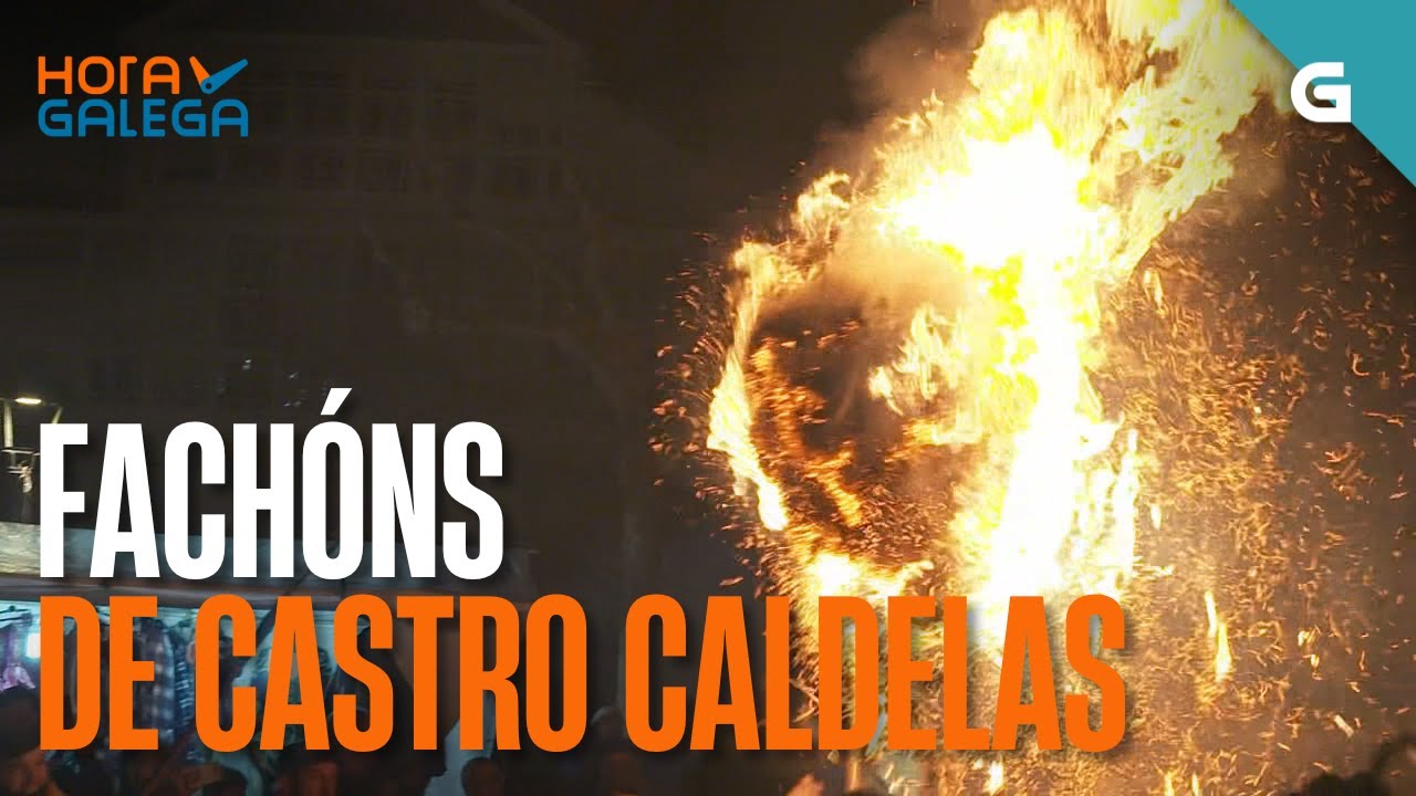 FACHÓNS de Castro CALDELAS | HORA GALEGA