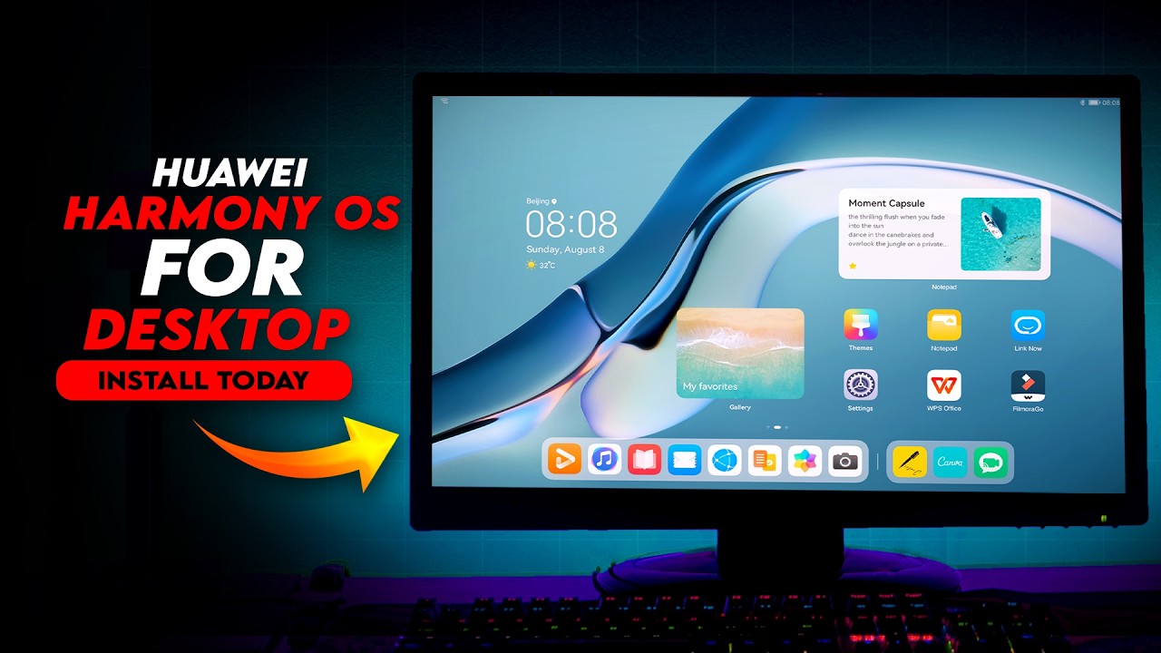 Can HarmonyOS Replace Windows on Your PC in 2026?
