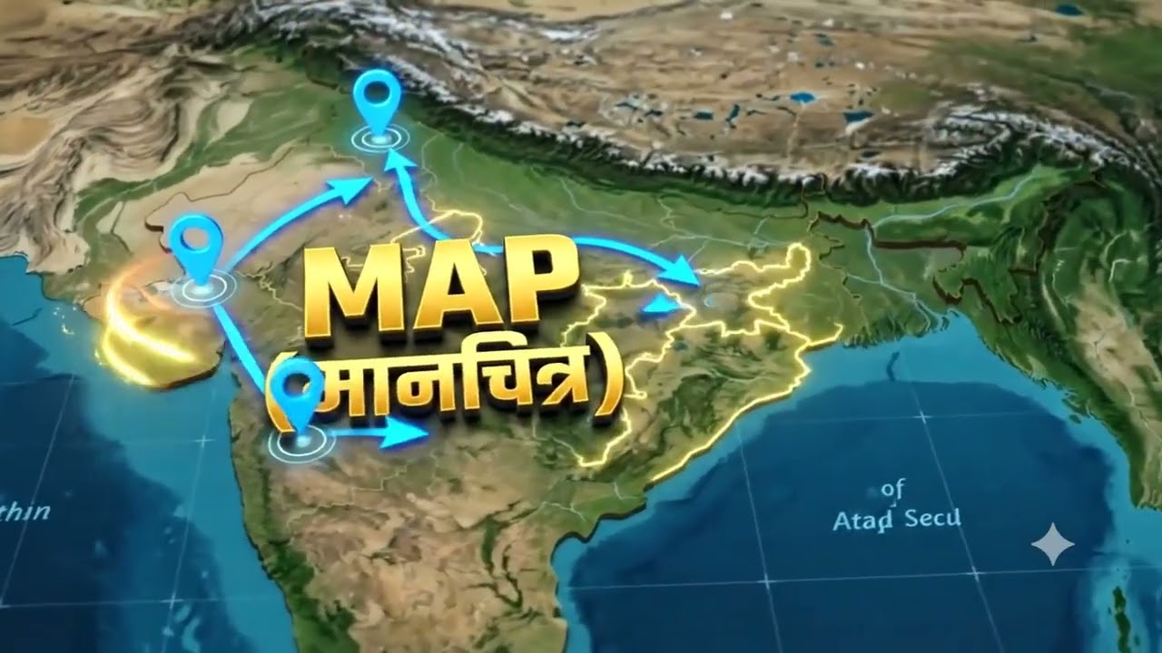 CTET 2026 EVS | MAP Complete Class | NCERT + PYQ + Tricks | 100% Exam Oriented | By Nitesh Gaurav
