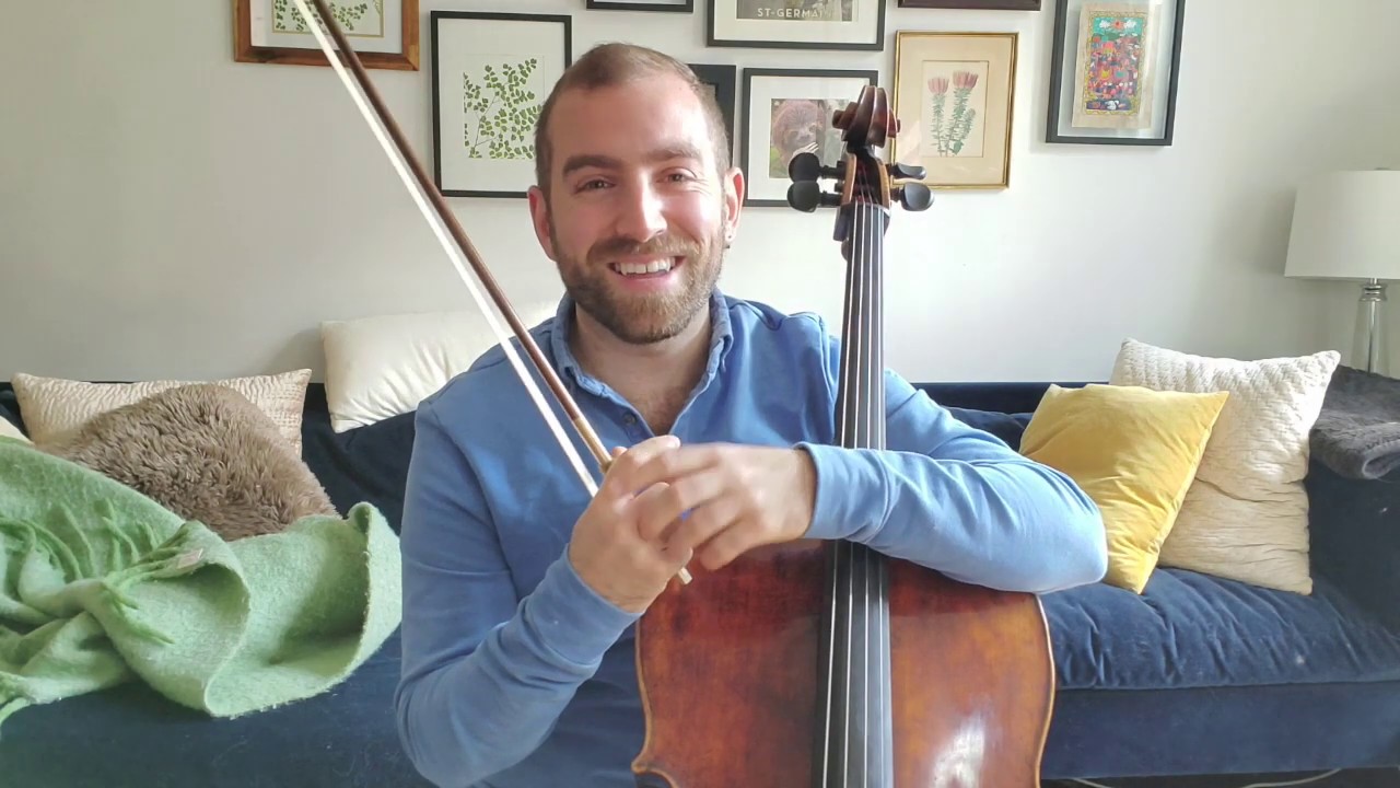 A FEW TIPS ON CELLO VIBRATO