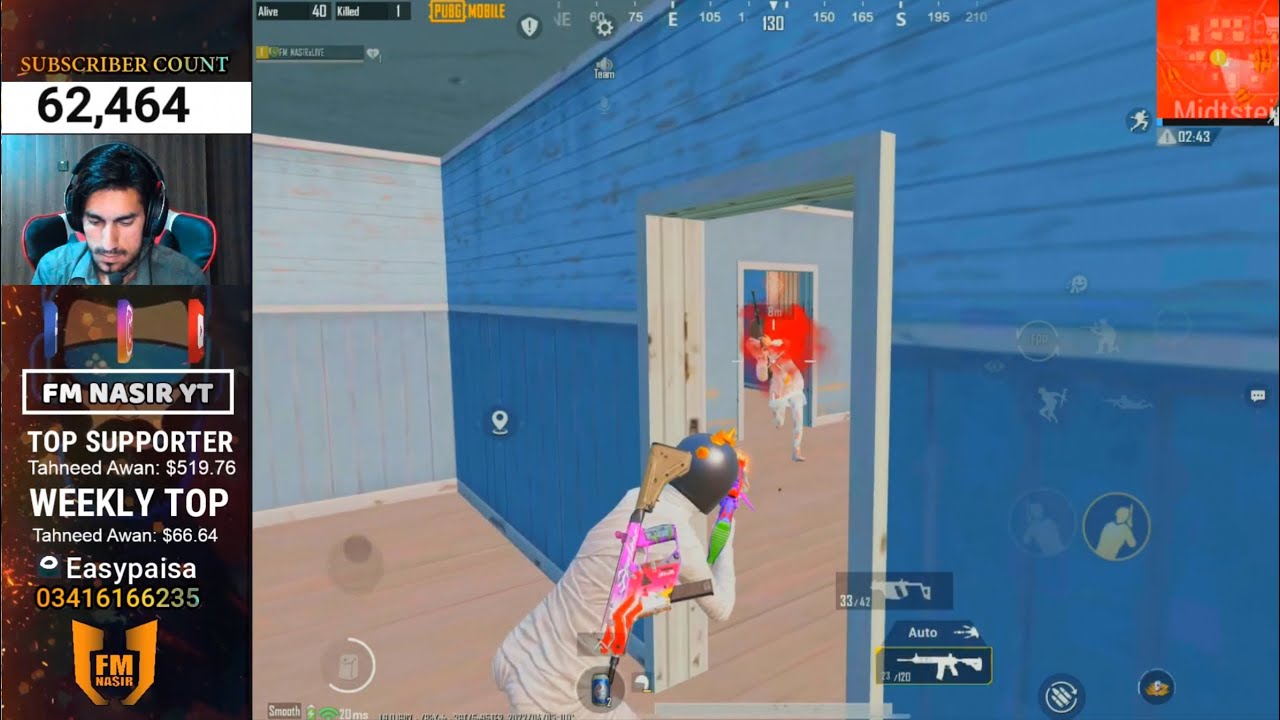 1v4 in Smart Style 🤣