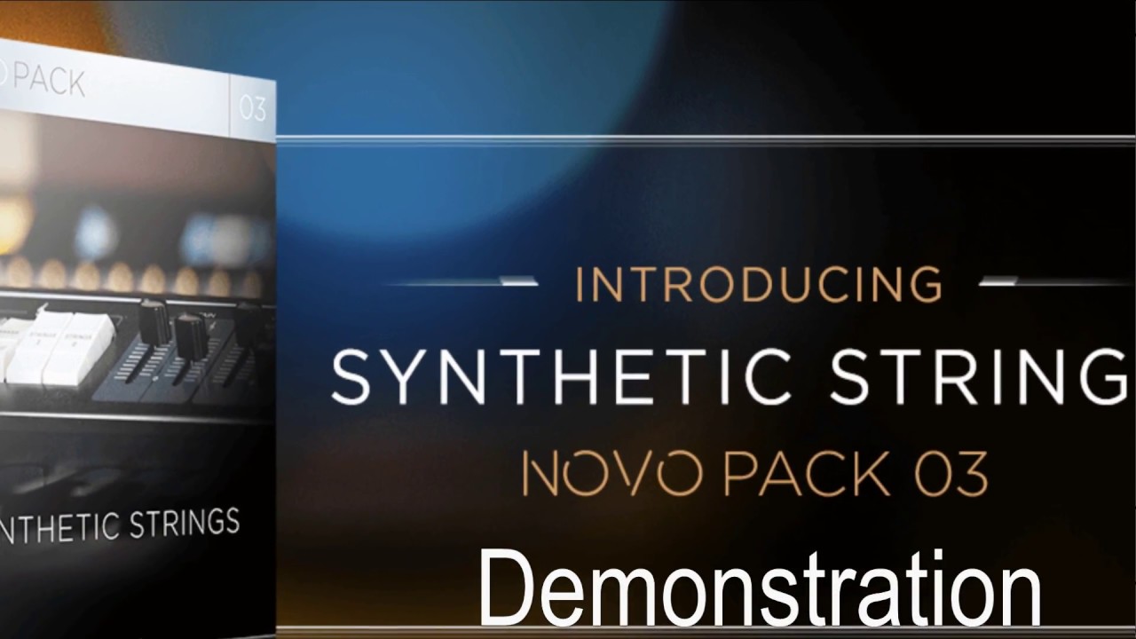 Synthetic Strings: NOVO Pack 03- by Heavyocity- Demonstration