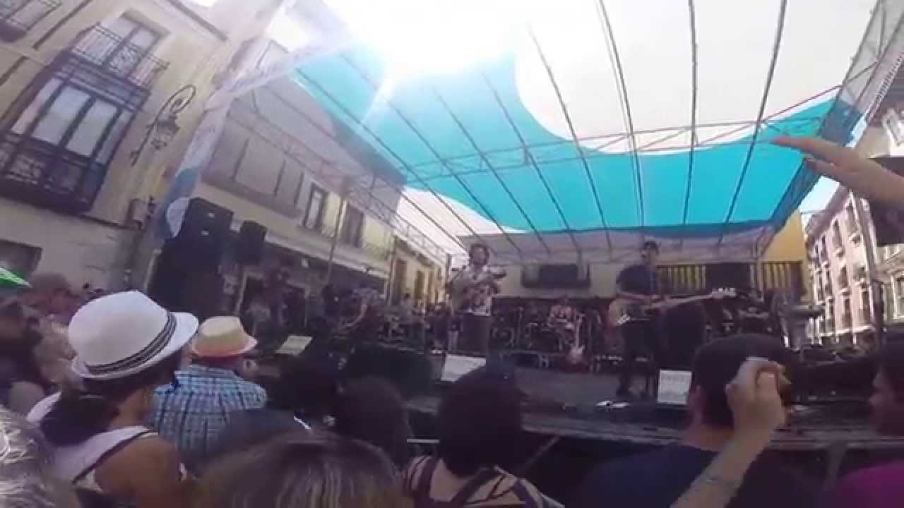 Sonorama 2014 - Plaza de Trigo - Niños Mutantes - Errante