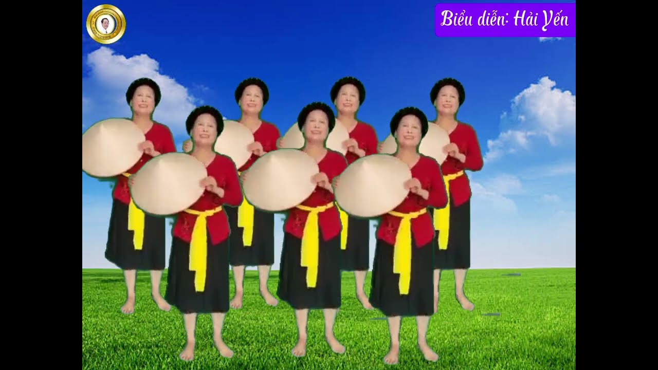 [Tiết mục đặc biệt].Múa nón: Bài ca năm tấn. ST: Nguyễn Văn Tý. TB: Hải Yến 