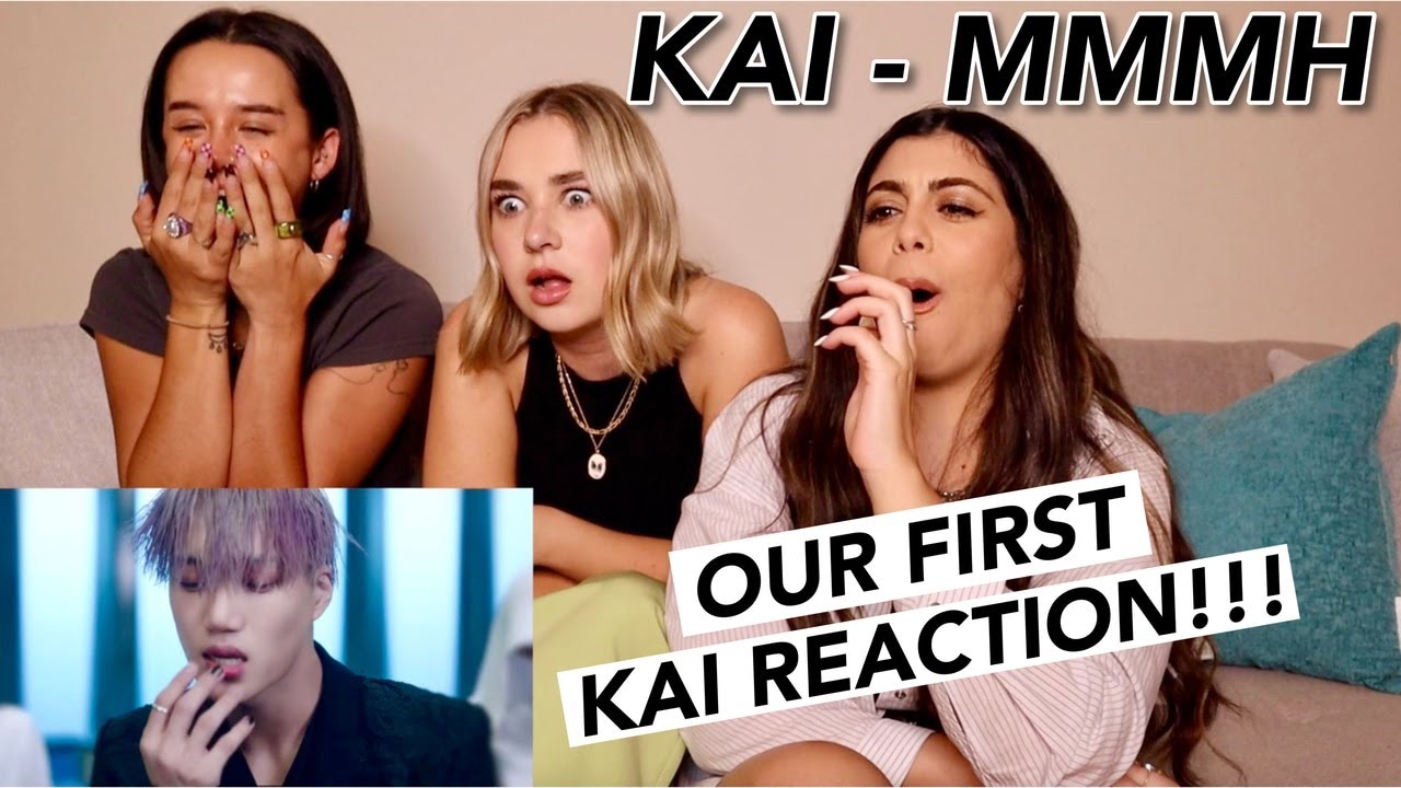 KAI 카이 '음 (Mmmh)' Music Video Reaction | Our First Time Hearing Kai!!