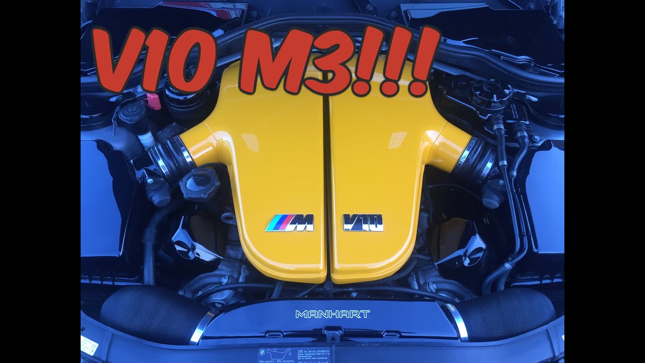 Featuring a V10 M3 the BMW Show Santa pod pre-meet 2016