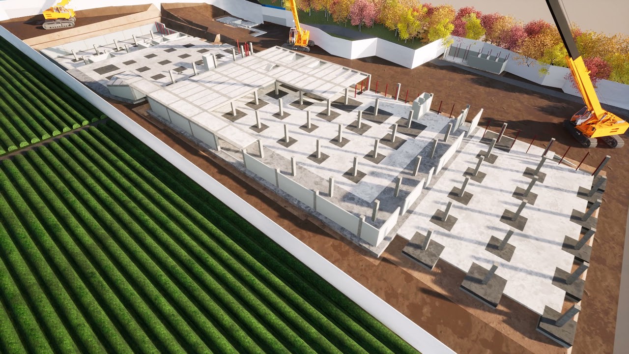 Twinmotion | Construction Sequence | 4K UHD