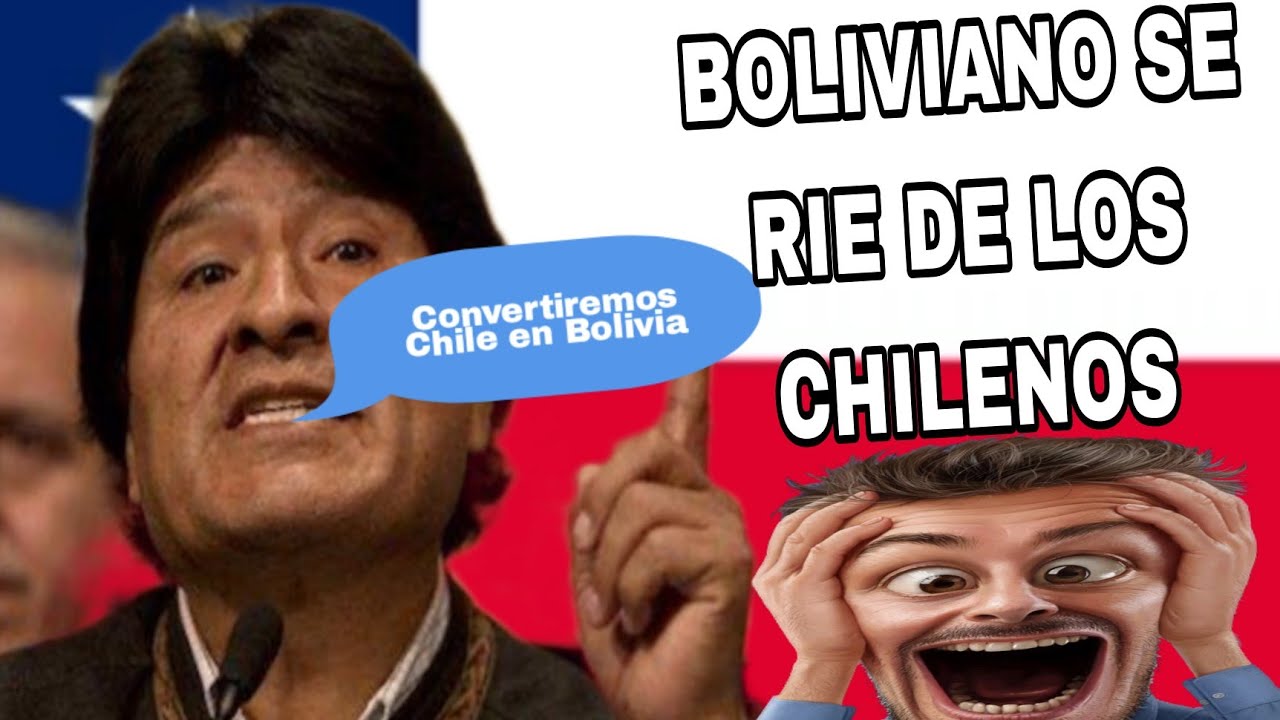 😮ESPAÑOL reacciona a BOLIVIANOS FURIOSOS atacan a los CHILENOS🤣