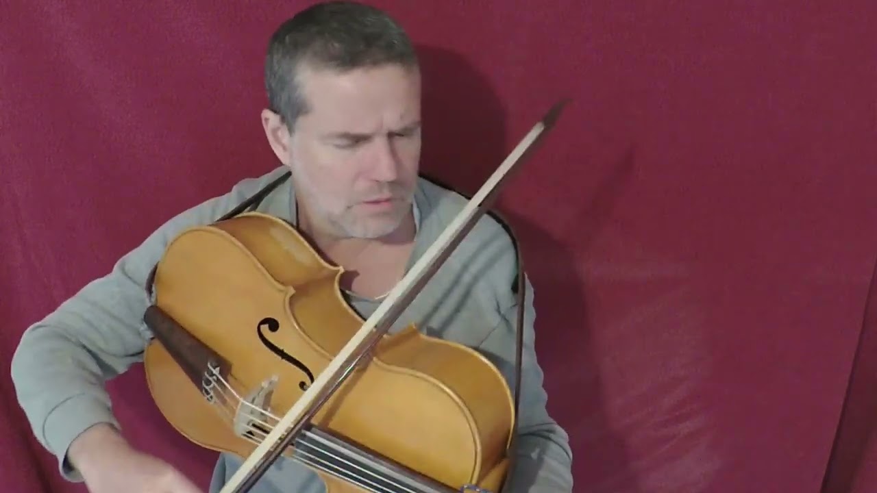 Bach Cello Suite 1 Courante