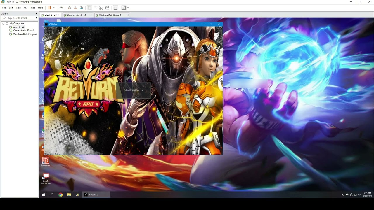 Multi Login RF Online Private Server with VM Bypass - RF Return