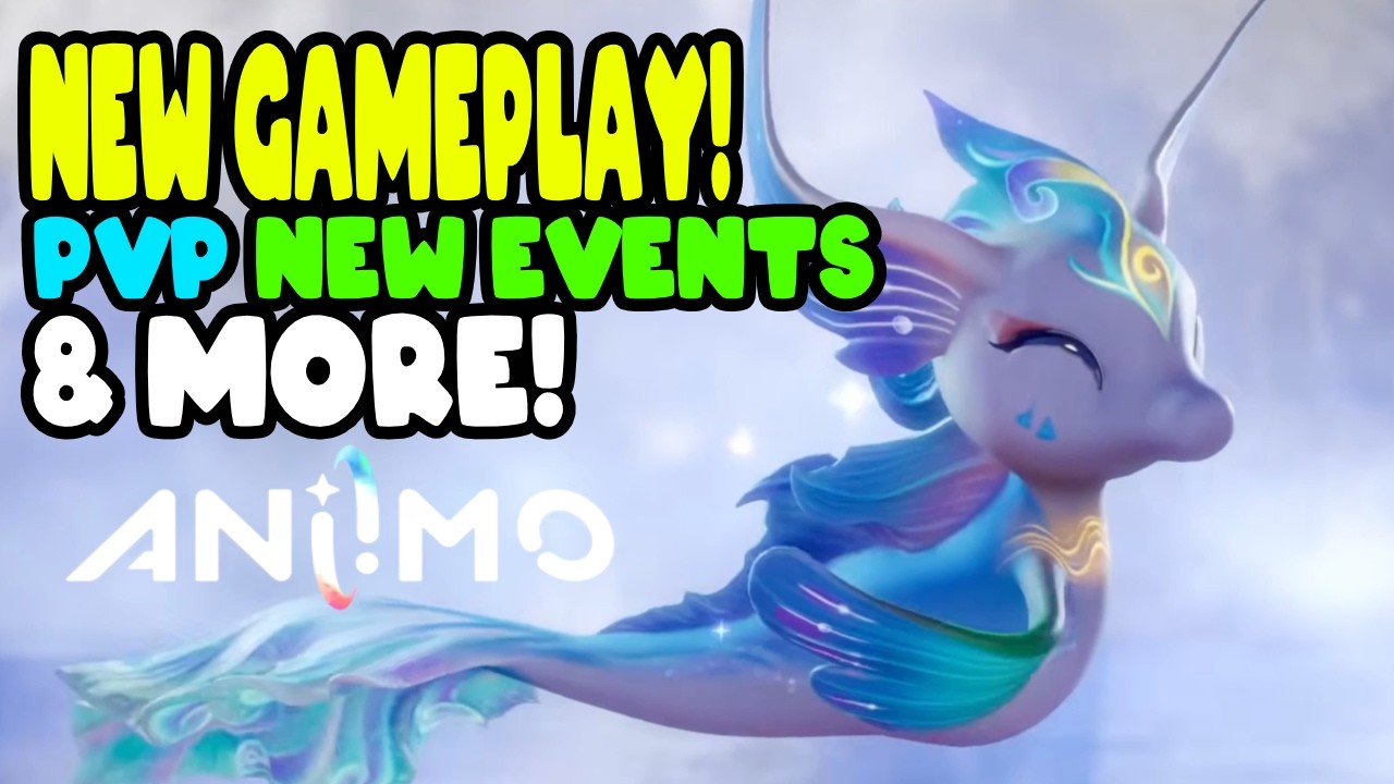 Aniimo &mdash; Сезон 1: Уход ветра, PvP-геймплей, новые события, сражения с Присманой и Альфой РАСКРЫТЫ!