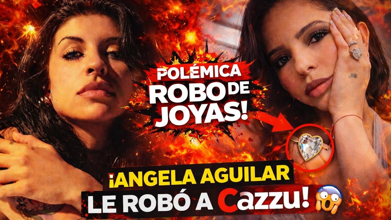 Angela Aguilar le robó a Cazzu?😱🔥