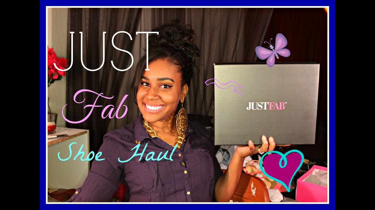 Just Fab Shoe Haul ♥