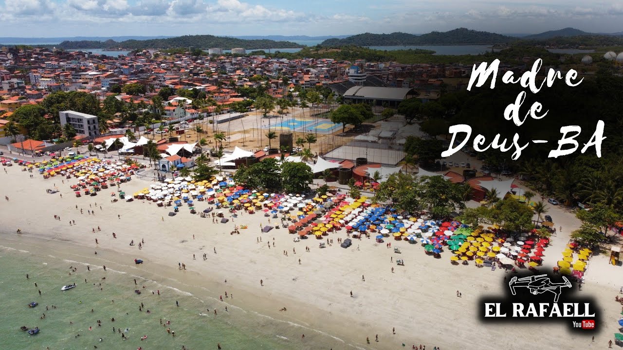 Praia de Madre de Deus-BA, imagens aéreas por Drone DJI! #praia #drone #dji #madrededeusba #areial