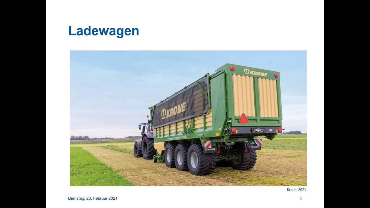 Futterbergung Ladewagen