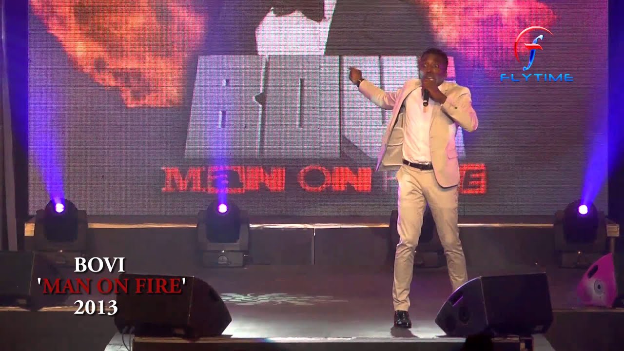 Bovi Man on Fire 2013  