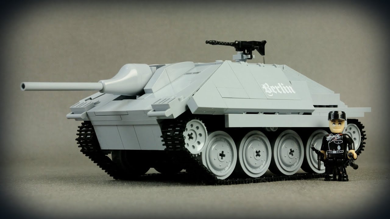 COBI Jagdpanzer 38(t) Hetzer - WoT (3001) - recenzja