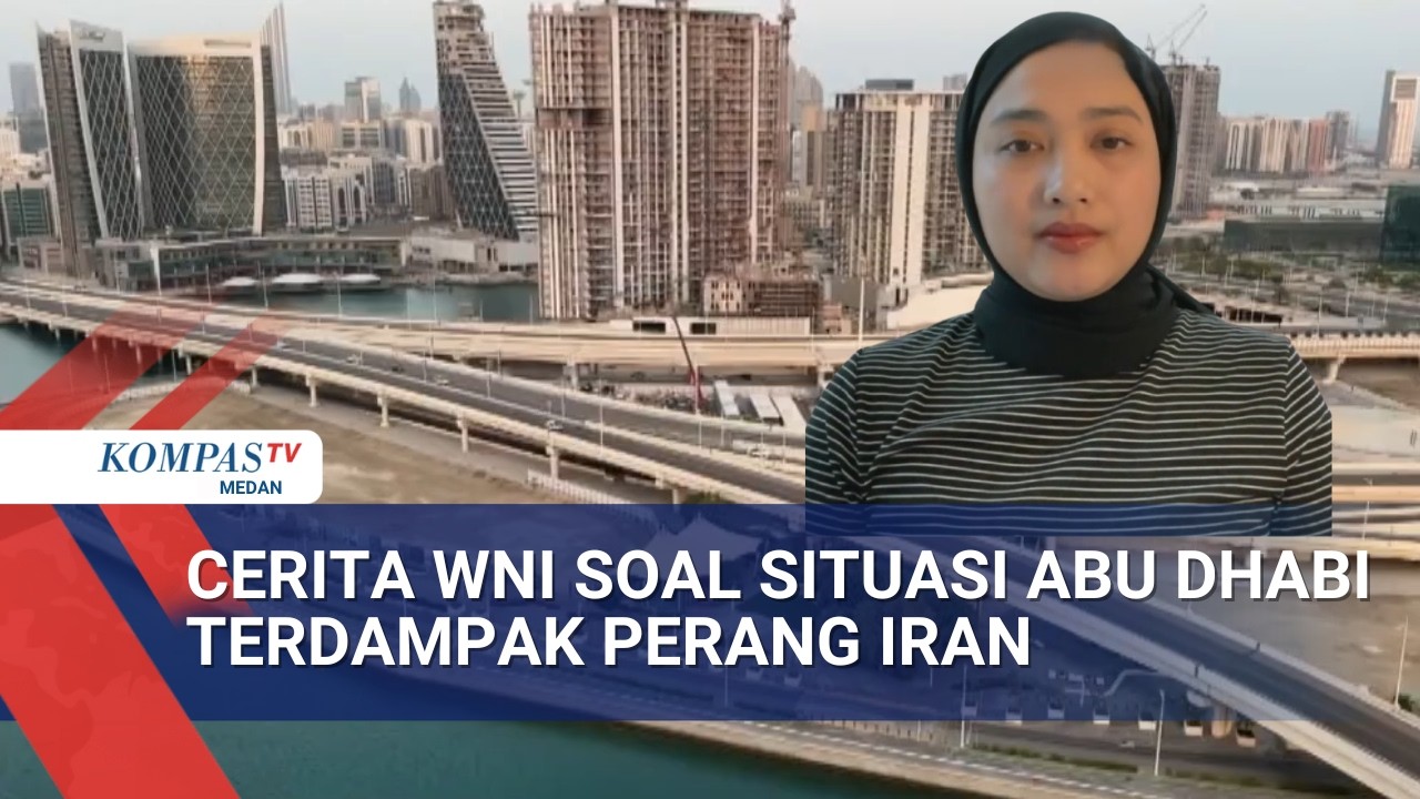 WNI Cerita Situasi Abu Dhabi Terdampak Perang AS-Israel VS Iran: Suara Dentuman Terdengar