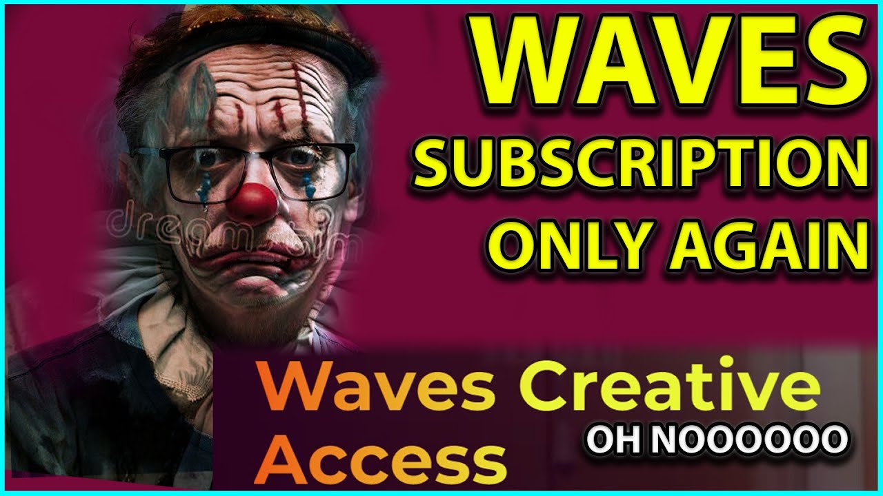 APRIL FOOLS:- Waves Back to Subscription Only