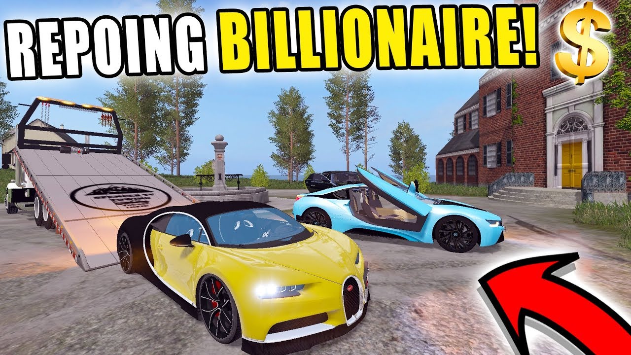 REPOING BILLIONAIRES BUGATTI | EP. 6 | SPENCER TV REPO BUIS